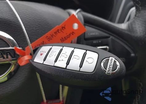 2017 Nissan Maxima 3.5 Sv z USA, uszkodzony, nr VIN 1N4AA6AP1HC450577